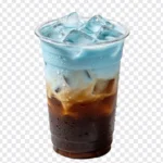 Png ly nước cafe nền trong suốt glass of coffee with a transparent background 12668