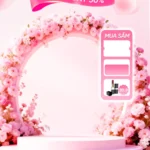 Psd banner thương mại điện tử Ecommerce banner 11116