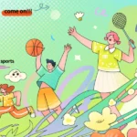 Psd hình vẽ minh hoạ thể thao sports illustrations 12859