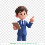 PNG hình 3D doanh nhân nam image of a male businessman 11189
