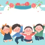 Vector hình minh hoạ trẻ em illustrations of children 12140