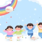 Vector hình minh hoạ trẻ em illustrations of children 12143