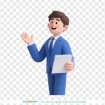 PNG hình 3D doanh nhân nam image of a male businessman 11198