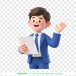 PNG hình 3D doanh nhân nam image of a male businessman 11201