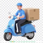 PNG hình 3D người đàn ông giao hàng image of a delivery man 11213