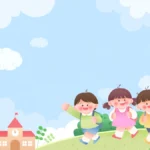 Vector hình minh hoạ trẻ em illustrations of children 12149