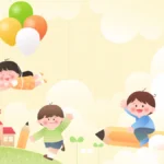 Vector hình minh hoạ trẻ em illustrations of children 12155
