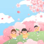 Vector hình minh hoạ trẻ em illustrations of children 12158