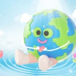 Psd ngày trái đất Earth Day 13541