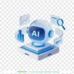 Png icon công nghệ trí tuệ nền trong suốt intelligent technology with a transparent background 13152