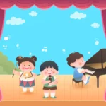 Vector hình vẽ minh hoạ trẻ em vui chơi illustration of children playing 13602