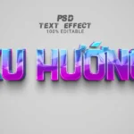 Psd text effect hiệu ứng chữ 13967
