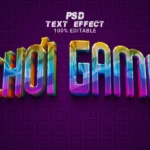 Psd text effect hiệu ứng chữ 13971