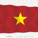 Png lá cờ Việt Nam Vietnamese flag 14016
