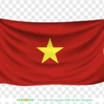Png lá cờ Việt Nam Vietnamese flag 14019