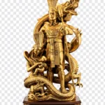 Png tượng vua hùng nền trong suốt King Hung with a transparent background 13142