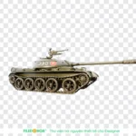 Png xe tăng nền trong suốt dịp lễ quốc khánh 12945