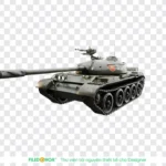 Png xe tăng nền trong suốt dịp lễ quốc khánh 12960