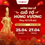 Psd free download banner thông báo giỗ tổ hùng vương vua hùng 11261