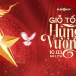 Psd download banner thông báo giỗ tổ hùng vương vua hùng 11404