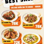 Psd banner menu ẩm thực ăn uống food and drinks 11738