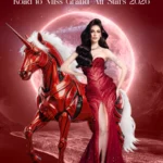 Psd poster hoa hậu beauty queen 12526