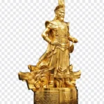 Png tượng vua hùng hùng vương nền trong suốt 11414