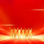 Psd background màu đỏ ánh sáng red light 15278