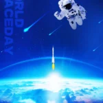 Psd phi hành gia vũ trụ dãi ngân hà Space astronaut galaxy 15724