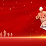 Psd background màu đỏ ánh sáng red light 15293