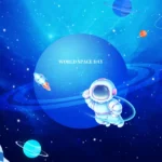 Psd phi hành gia vũ trụ dãi ngân hà Space astronaut galaxy 15589