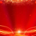 Psd background màu đỏ chương trình sự kiện red event program 14811