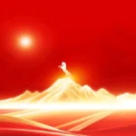 Psd background màu đỏ chương trình sự kiện red event program 14814