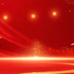 Psd background màu đỏ chương trình sự kiện red event program 14823