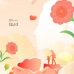 Psd hình nền ngày của mẹ Mother’s Day wallpaper 15036