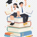 Png học sinh sinh viên hình vẽ nền trong suốt Student drawing with transparent background 15125