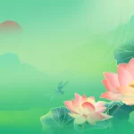 Psd hình nền hoa sen Lotus flower wallpaper 14931