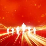Psd background màu đỏ ánh sáng red light 15305