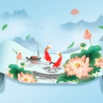Psd hình nền hoa sen Lotus flower wallpaper 14937