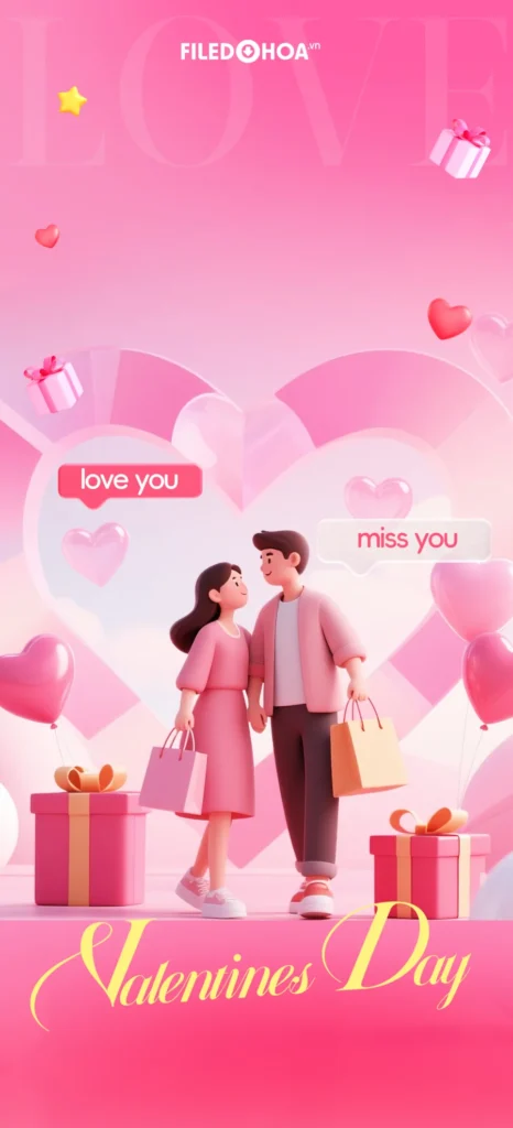 Love Valentine Tình yêu