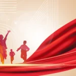 Psd background màu đỏ ánh sáng red light 15287