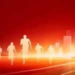 Psd background màu đỏ ánh sáng red light 15290