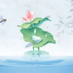 Psd hình nền hoa sen Lotus flower wallpaper 14952