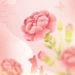 Psd banner ngày của mẹ màu hồng Pink Mother’s Day 14804