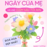 Psd poster ngày của mẹ Mother’s Day 15062