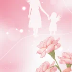 Psd banner ngày của mẹ màu hồng Pink Mother’s Day 14807