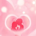 Psd màu hồng tình yêu Pink Valentine’s Day 15387