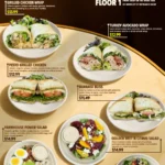 Psd poster ẩm thực ăn uống food and drink 15473