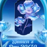 Psd banner quốc tế phụ nữ International Women’s Day 15571