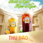 Psd banner trà nước uống tea and drinks 15809